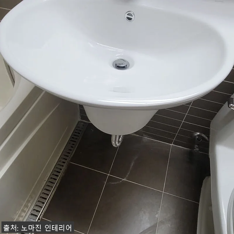 대림바트라 BL301 반다리세면대 사 관련 이미지 3