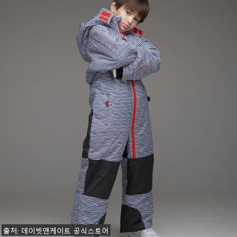 데이빗앤케이트 주니어 올인원 스키복 관련 이미지 3