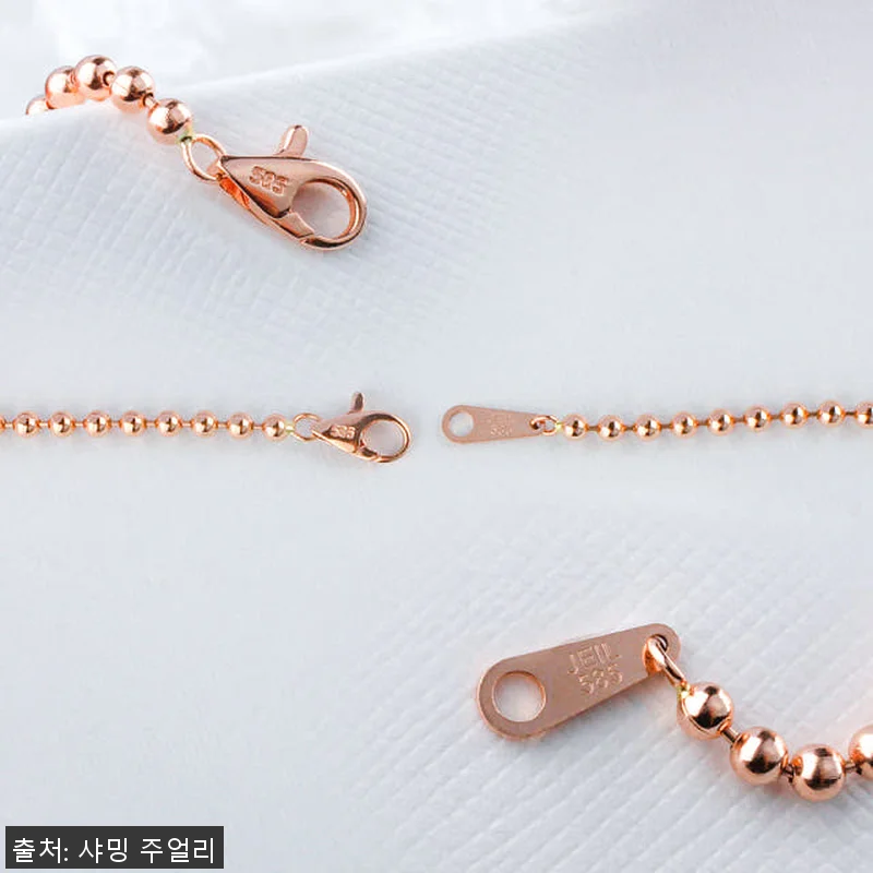 2.5미리 군번줄 목걸이 볼 체인, 관련 이미지 3