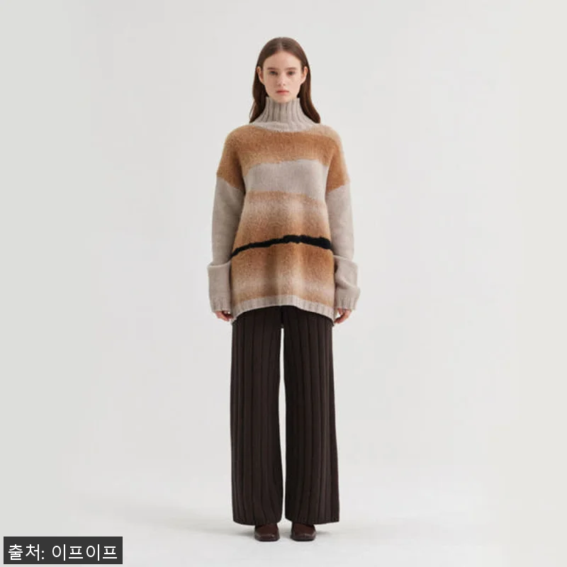 크램38 파스칼 베이지 터틀넥 니트, 관련 이미지 3