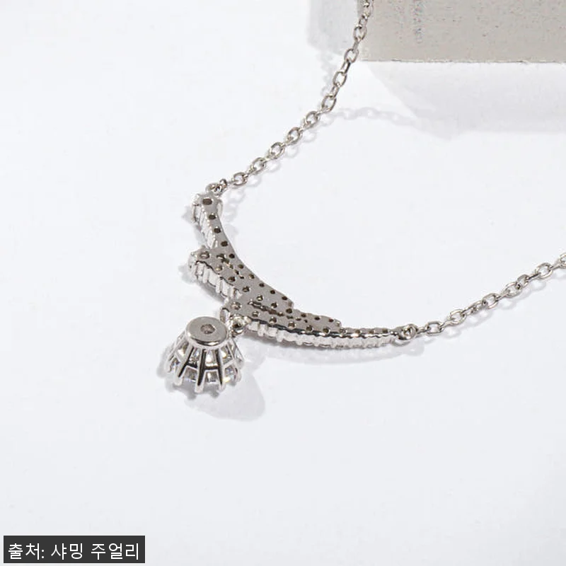 5부 다이아 목걸이 천연 현대 우신 관련 이미지 3