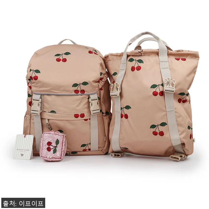 콩제슬래드 키즈 클로버 백팩 KS10 관련 이미지 3