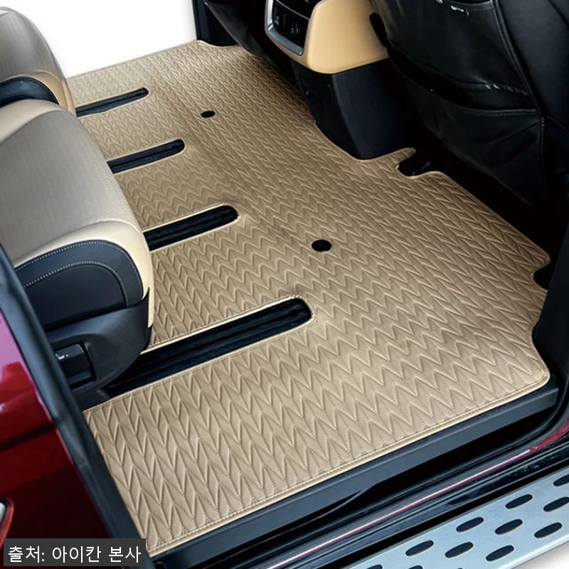 아이칸 카니발매트 커스텀 리노 가죽 관련 이미지 3