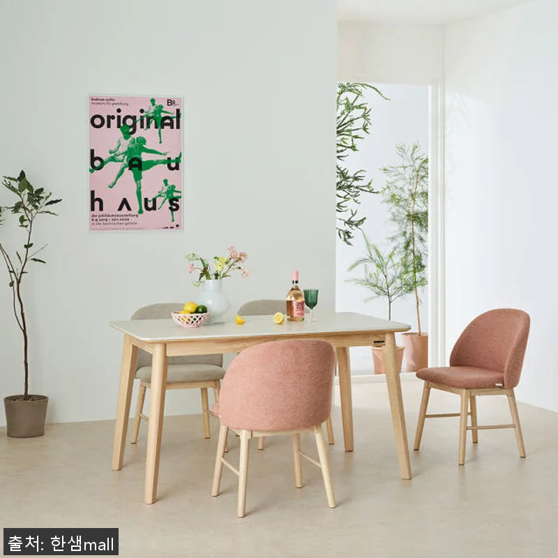 한샘 도노 내추럴 세라믹 4인 식탁세 관련 이미지 3