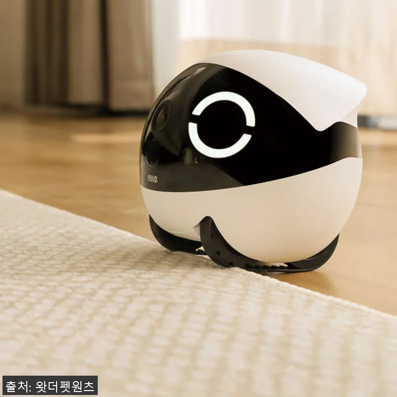 롤라미니 CCTV 로봇으로 집안 순찰 관련 이미지 2