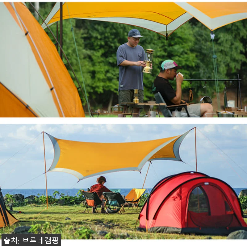 미니멀웍스 반 타프 블루홀 메인 폴대 관련 이미지 3