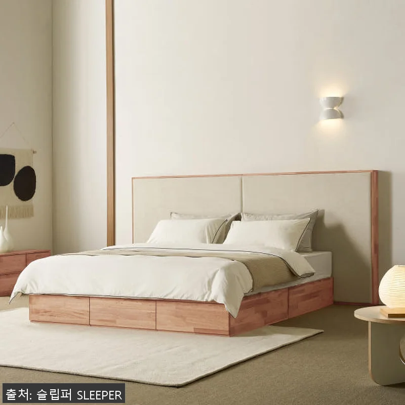 슬립퍼 리브 원목침대 사용후기: 호텔형 감성에 실용성까지 더한 프레임 12 슬립퍼 리브 원목침대 사용후기: 호텔 관련 이미지 3