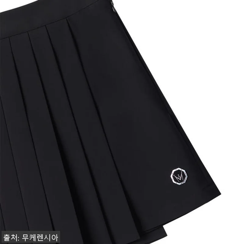 미스페라 여성 플리츠 랩스커트 여자골 관련 이미지 3