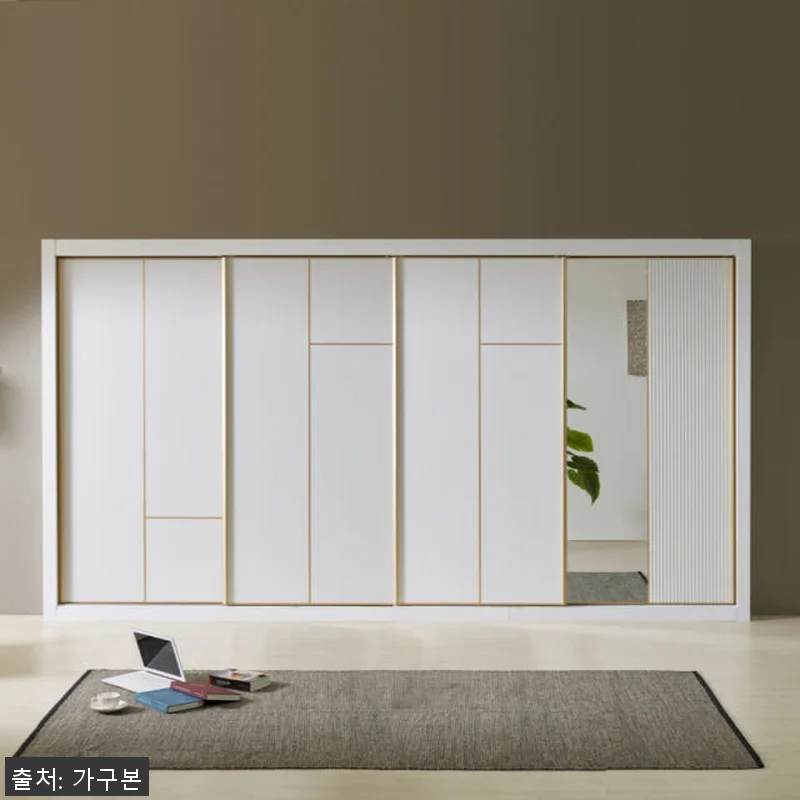 E0등급 267cm 9자장롱 젠 슬라 관련 이미지 3