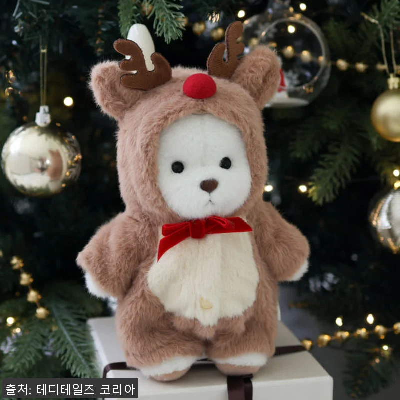 테디테일즈 크리스마스 홈파티 S 세트 관련 이미지 2