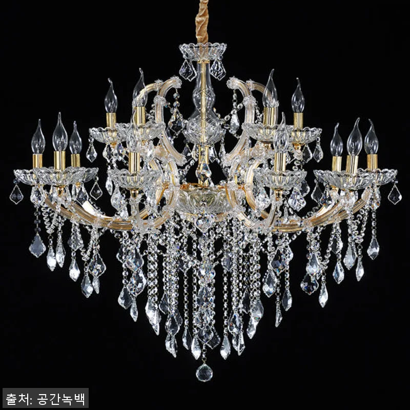 샹들리에 조명 샹드리에 대형 거실 크 관련 이미지 3