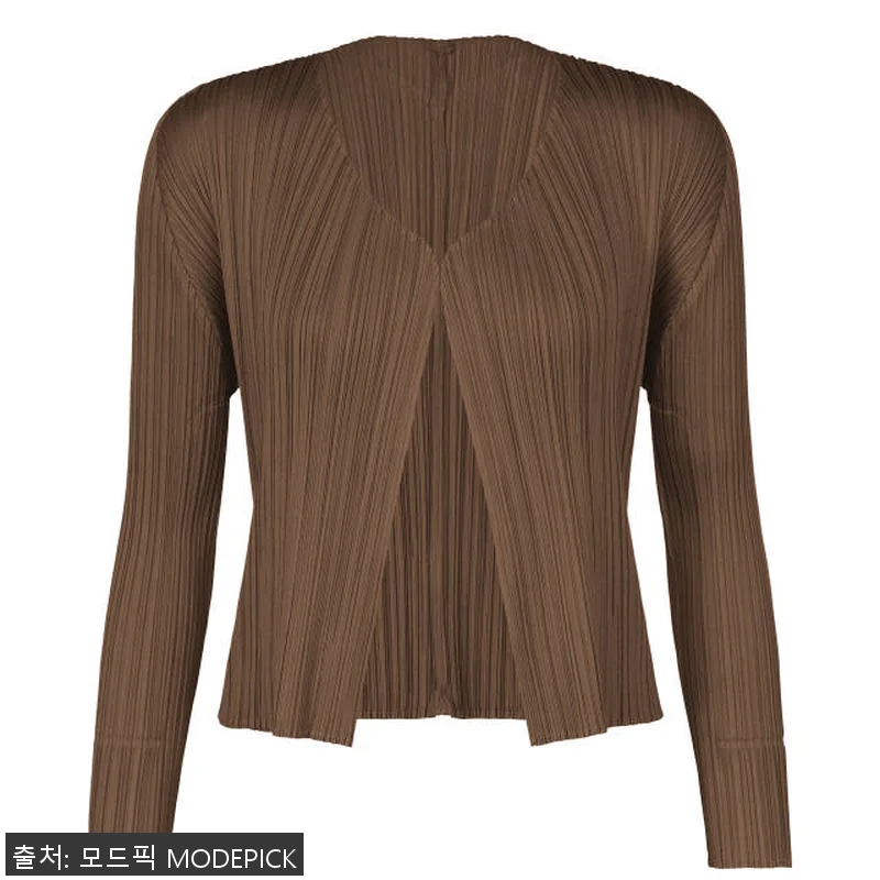 플리츠플리즈 가디건 NEW COLOR 관련 이미지 3