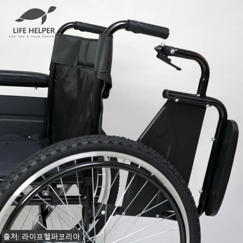 A4 거상형 휠체어 수동 접이식 다리 관련 이미지 3