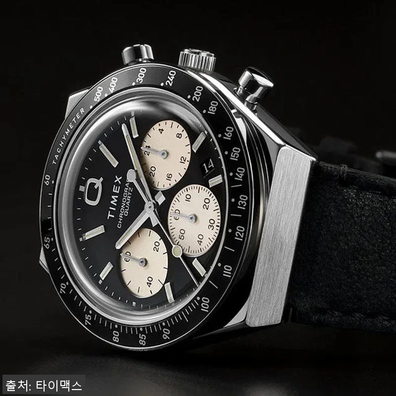 타이맥스 Q TIMEX 크로노그래프 스톱워치 스포츠시계 40mm TW2V42600 사용후기 15 타이맥스 Q TIMEX 크로노그래프 관련 이미지 3
