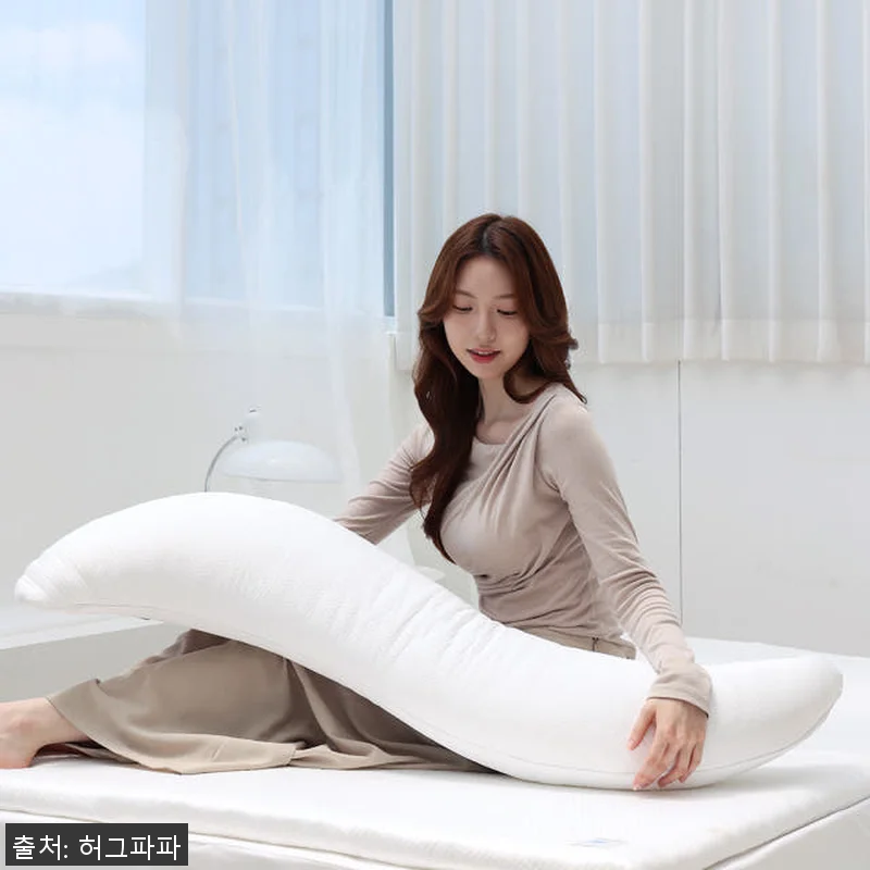 잠잠 임산부 바디필로우 베개 쿠션 S 관련 이미지 3