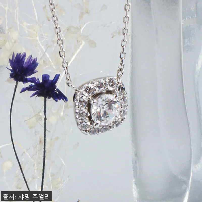 3부 5부 다이아 목걸이 GIA 천연 관련 이미지 3