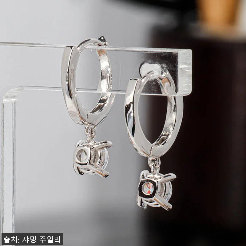 3부 다이아 귀걸이 천연 우신 GIA 관련 이미지 3