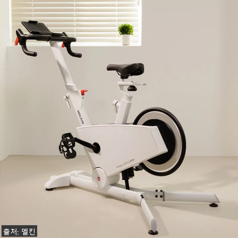 멜킨 실내자전거 G3 폴민 인클라인바 관련 이미지 3