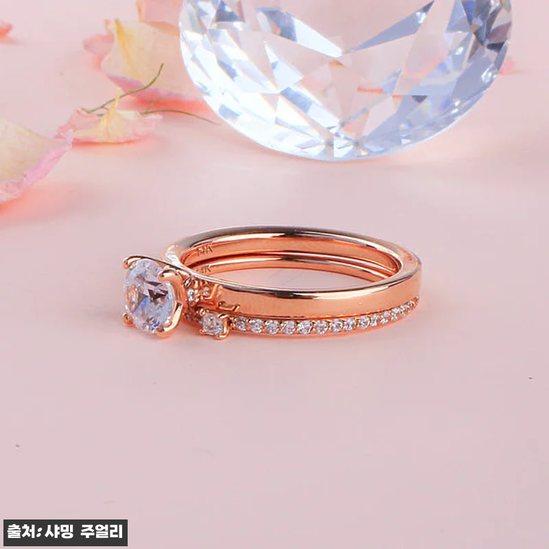 5부 다이아 반지, 천연 우신 GIA 관련 이미지 4