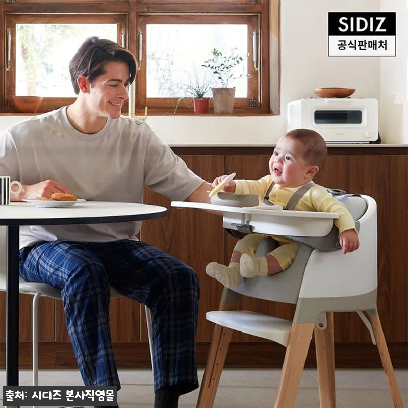 시디즈 몰티 헬로베이비세트 아기 식탁 관련 이미지 4