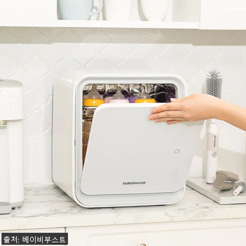 베이비부스트 스마트 UVC LED 살균 젖병소독기 BBE2003A 사용후기 13 베이비부스트 스마트 UVC LED 살 관련 이미지 4
