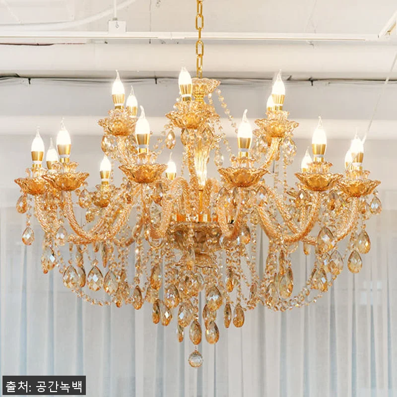 샹들리에 조명 샹드리에 대형 거실 크 관련 이미지 4