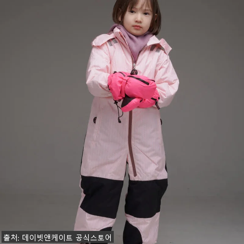 데이빗앤케이트 아동 유아 올인원 스키 관련 이미지 4