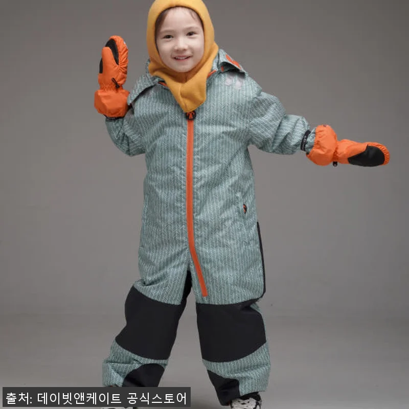 데이빗앤케이트 아동 유아 올인원 스키 관련 이미지 4