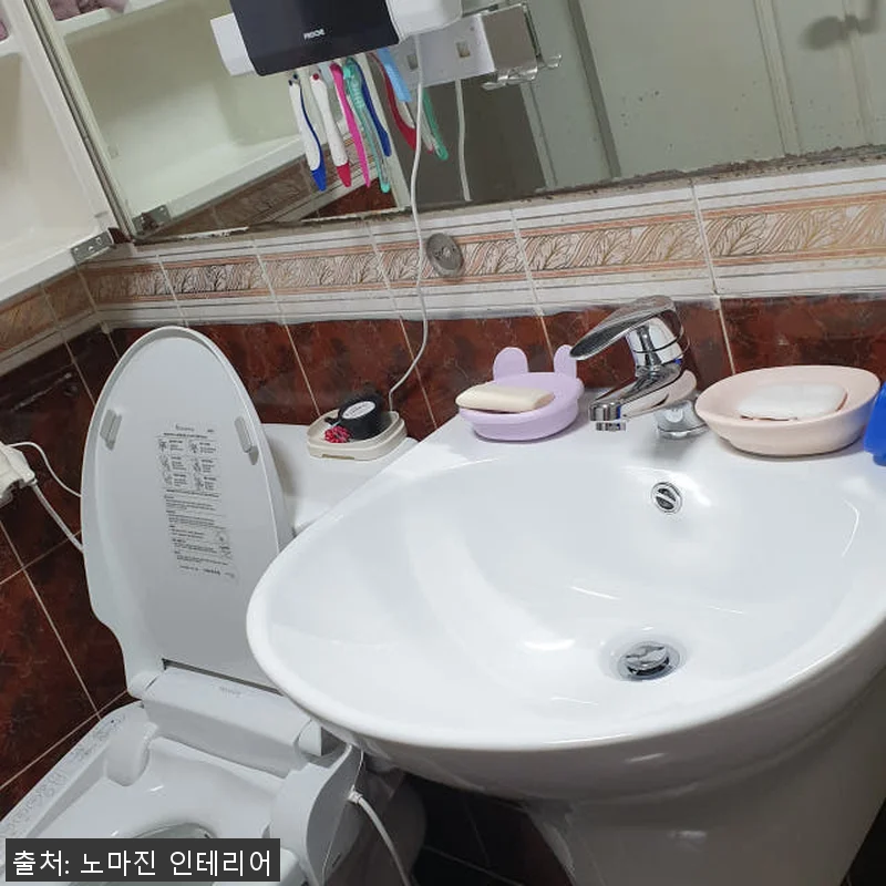 대림바트라 BL301 반다리세면대 사 관련 이미지 4