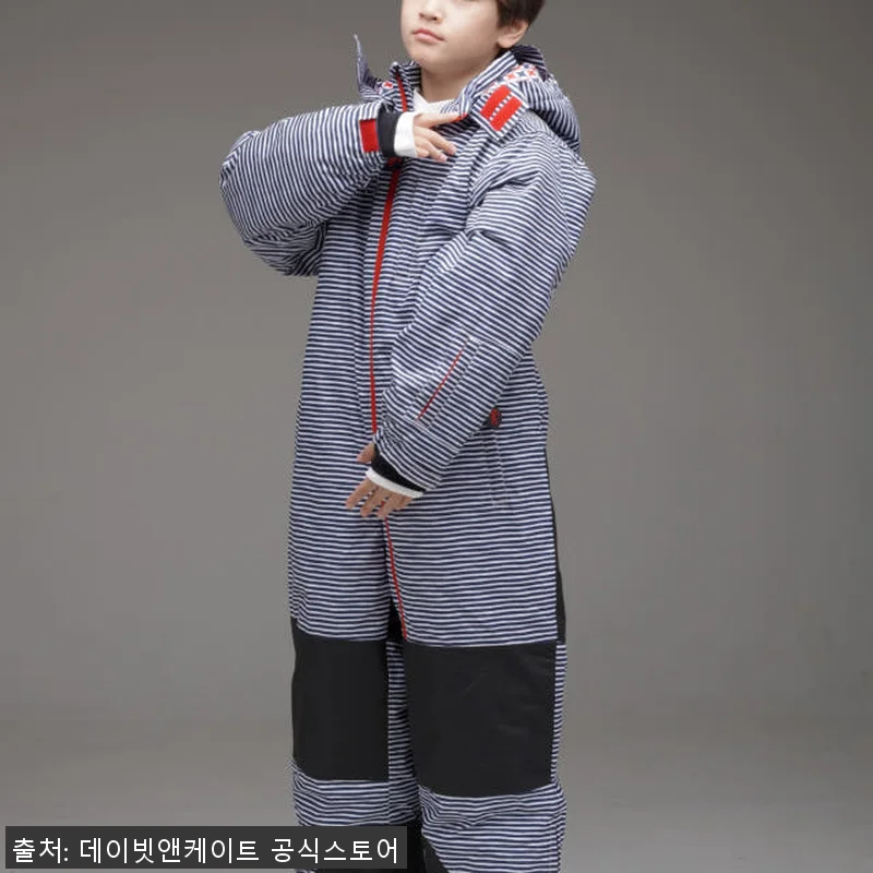 데이빗앤케이트 주니어 올인원 스키복 관련 이미지 4