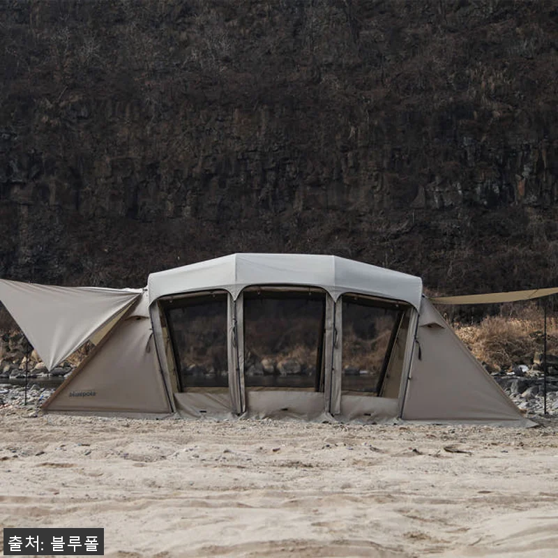 블루폴 리치필드 리빙쉘 텐트 터널형 관련 이미지 4
