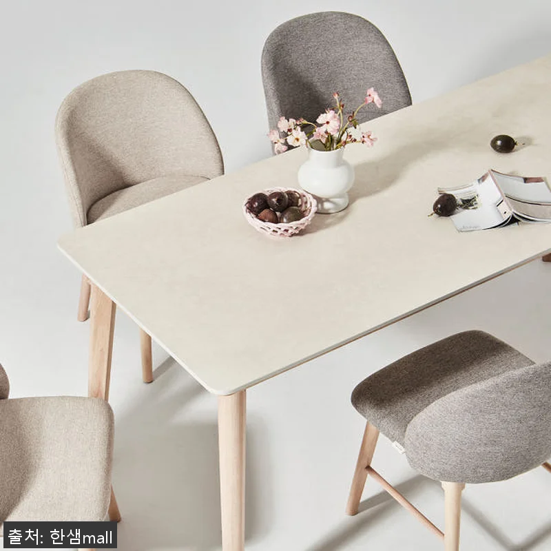 한샘 도노 내추럴 세라믹 4인 식탁세 관련 이미지 4