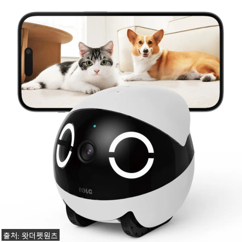 롤라미니 CCTV 로봇으로 집안 순찰 관련 이미지 3