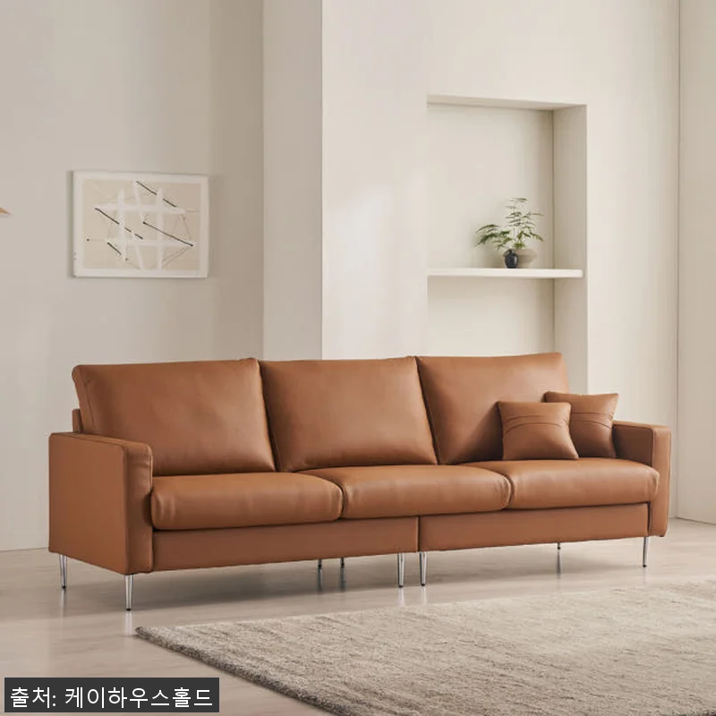 케이하우스홀드 멕소 4인용 가죽소파 관련 이미지 3