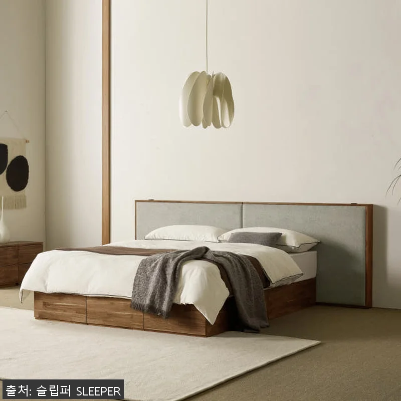 슬립퍼 리브 원목침대 사용후기: 호텔형 감성에 실용성까지 더한 프레임 13 슬립퍼 리브 원목침대 사용후기: 호텔 관련 이미지 4