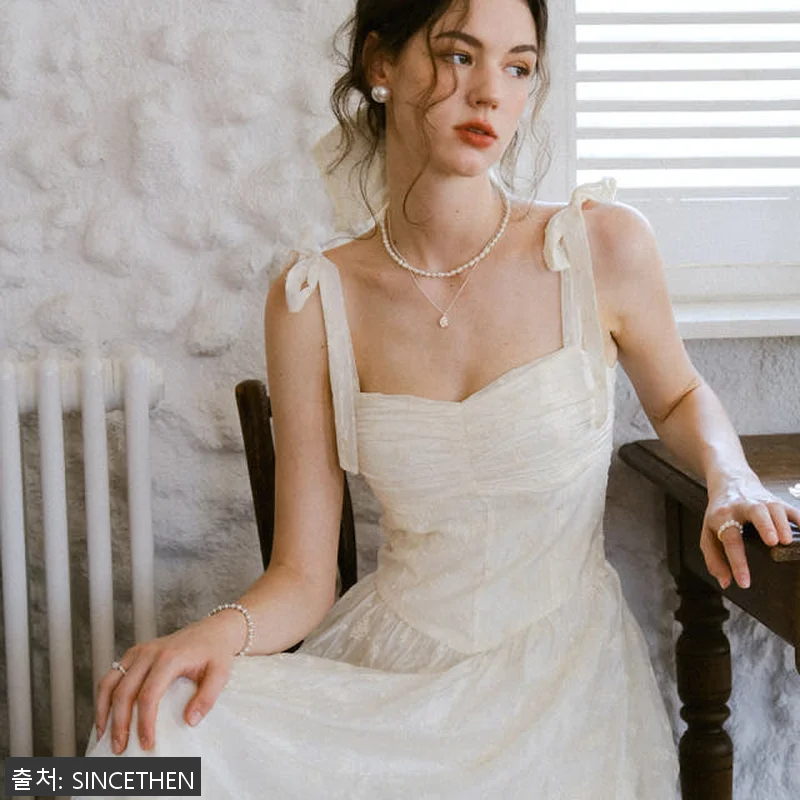 신스덴 아우로라 스트랩 롱원피스, 직 관련 이미지 3