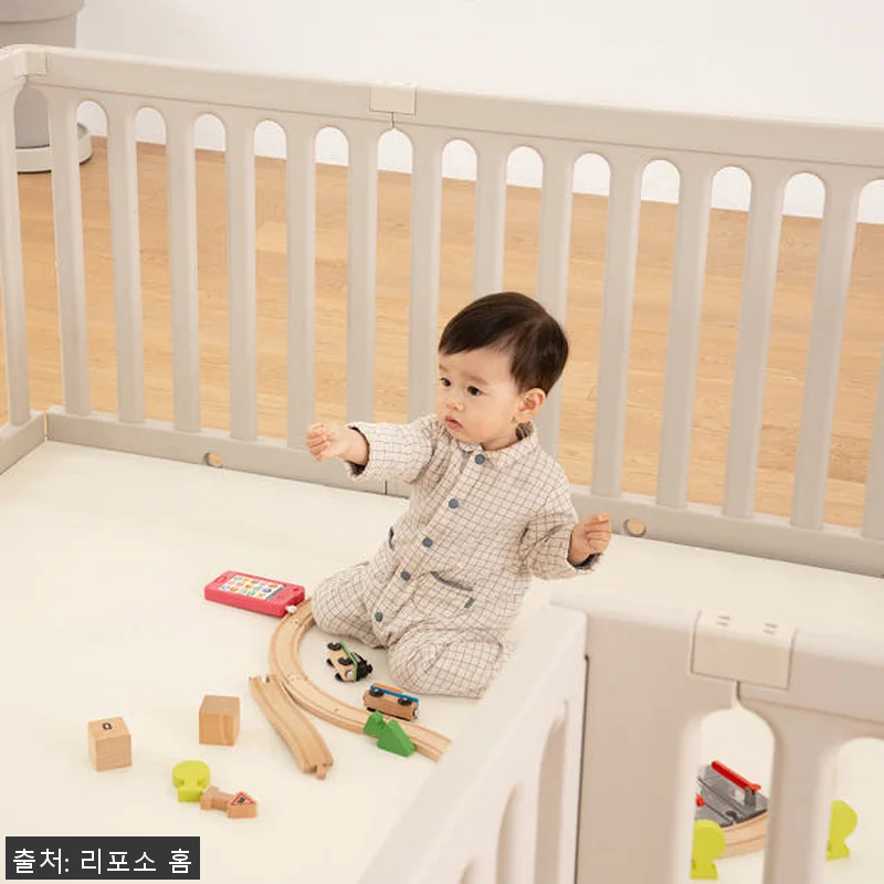 리포소홈 코지 베이비룸 폴더매트 14 관련 이미지 4