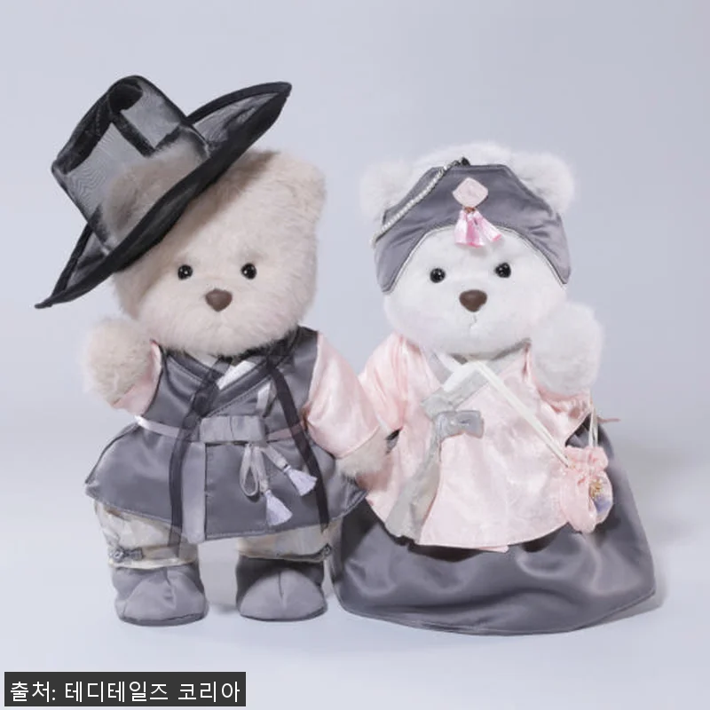 테디테일즈 한복 에디션 M 곰 돌이 관련 이미지 4