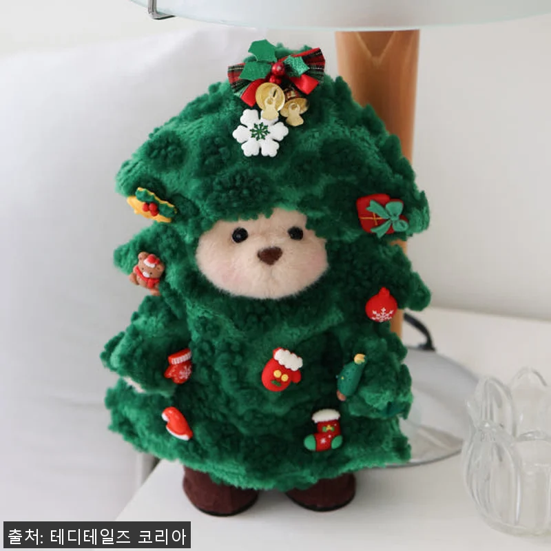 테디테일즈 크리스마스 홈파티 S 세트 관련 이미지 3