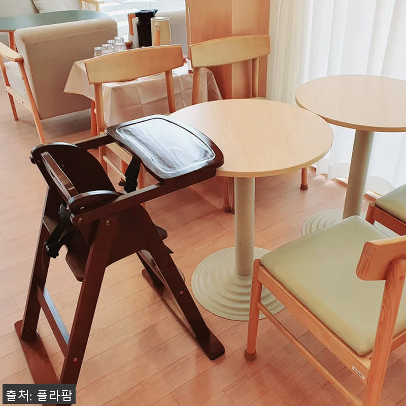 루시드 아기식탁의자 접이식 사용 후기 관련 이미지 4