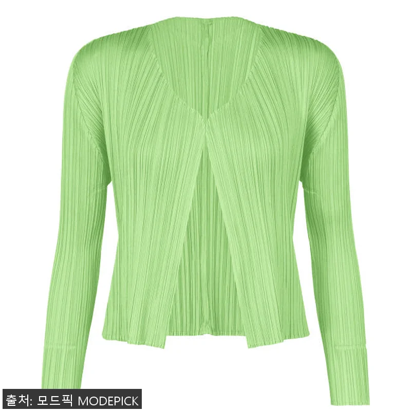 플리츠플리즈 가디건 NEW COLOR 관련 이미지 4
