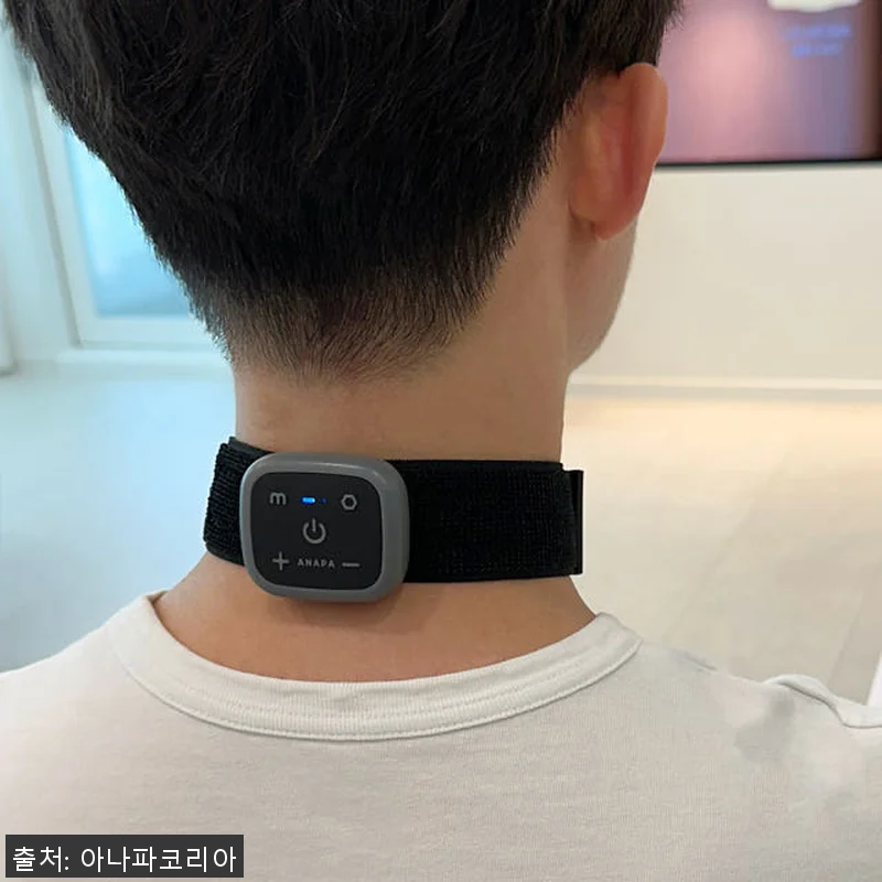아나파 미세전류 목 마사지기 사용 후 관련 이미지 4