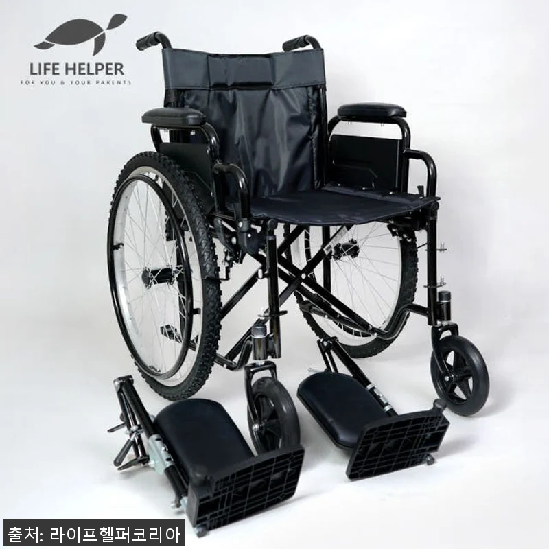 A4 거상형 휠체어 수동 접이식 다리 관련 이미지 4