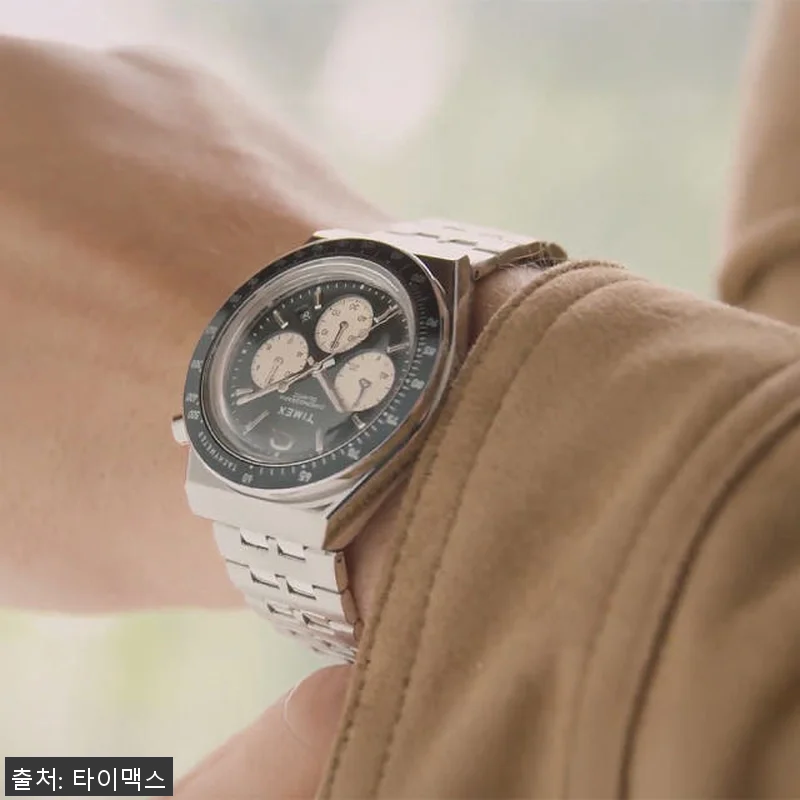 타이맥스 Q TIMEX 크로노그래프 스톱워치 스포츠시계 40mm TW2V42600 사용후기 16 타이맥스 Q TIMEX 크로노그래프 관련 이미지 4