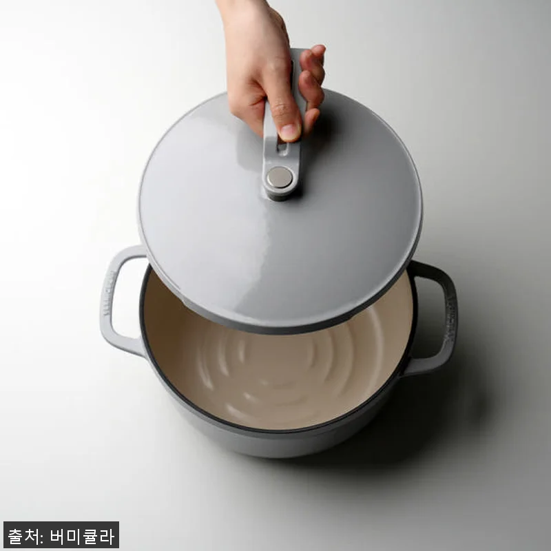 버미큘라 무쇠 주물냄비 오븐팟2 18 관련 이미지 3