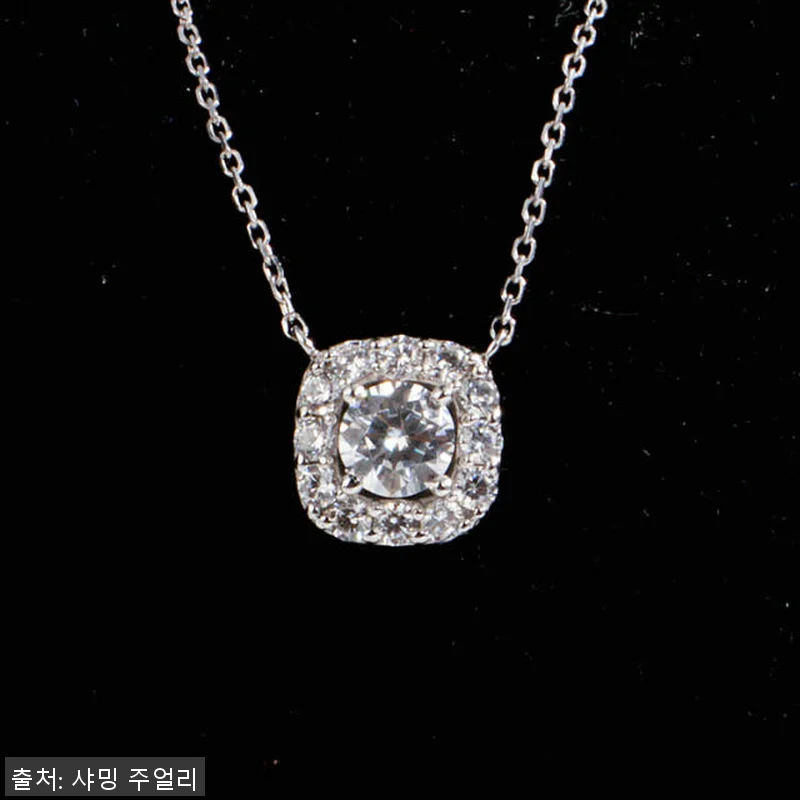 3부 5부 다이아 목걸이 GIA 천연 관련 이미지 4