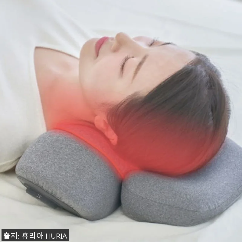 휴블리스 목 안마 베개 엑스 사용후기 관련 이미지 4