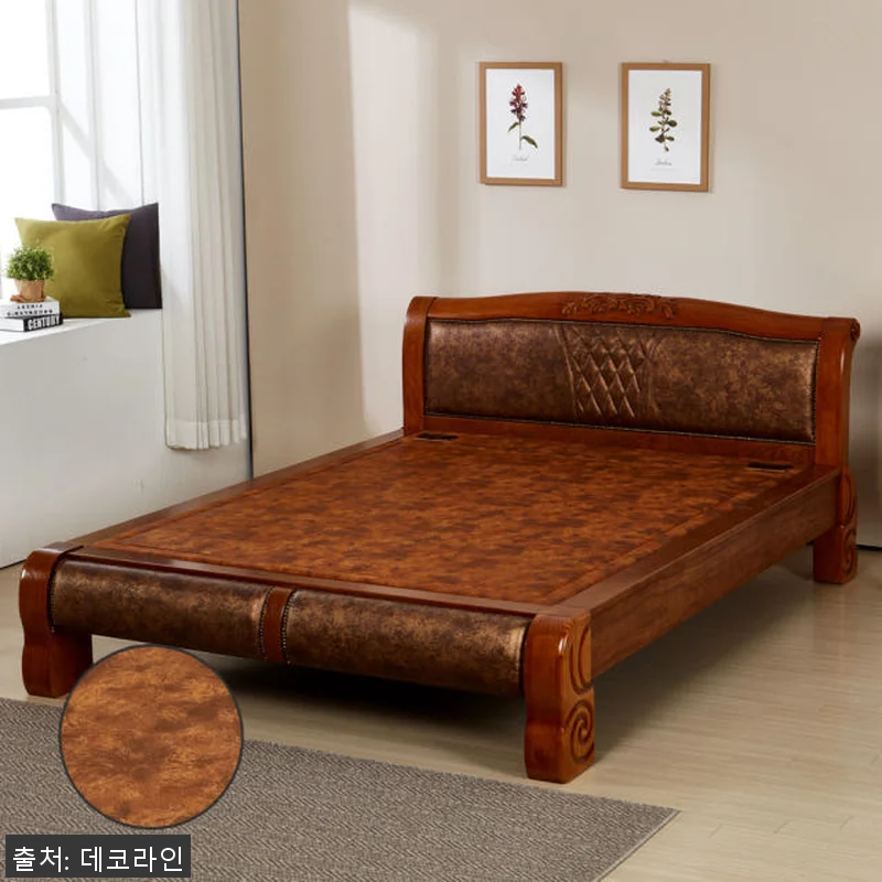 올디 온열 황토불 흙 침대 온돌침대 관련 이미지 4