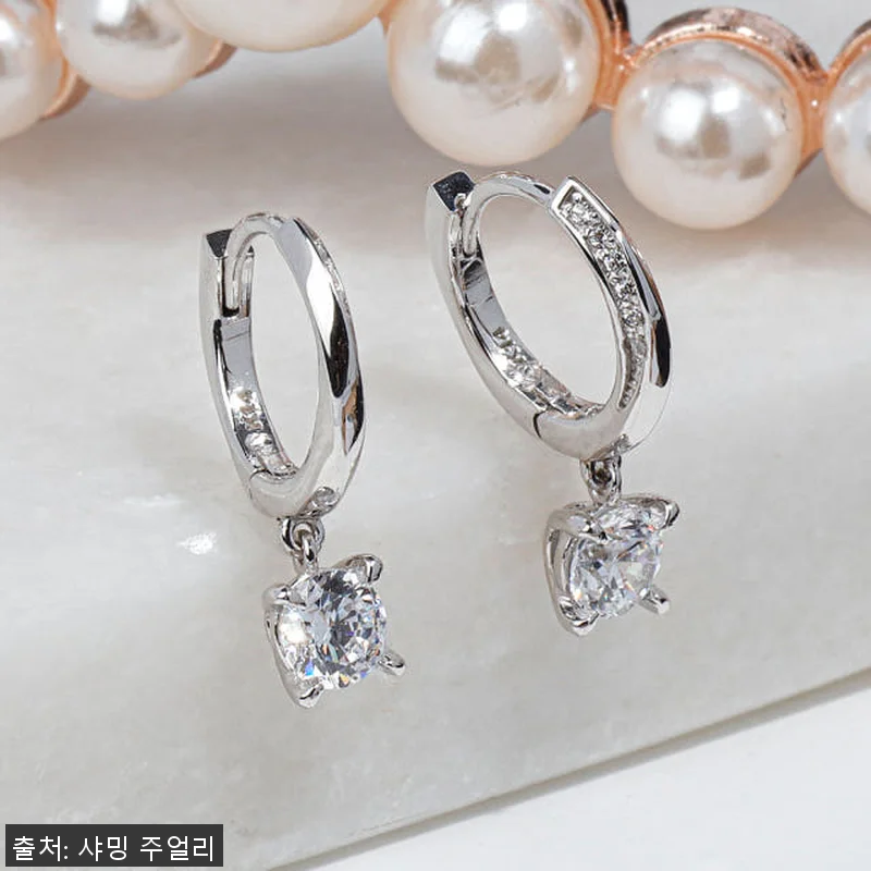 3부 다이아 귀걸이 천연 우신 GIA 관련 이미지 4