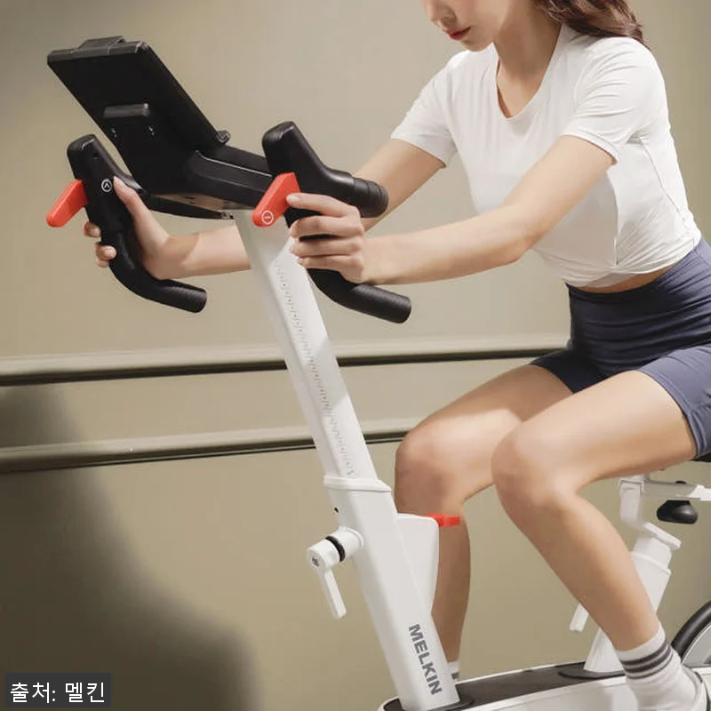 멜킨 실내자전거 G3 폴민 인클라인바 관련 이미지 4